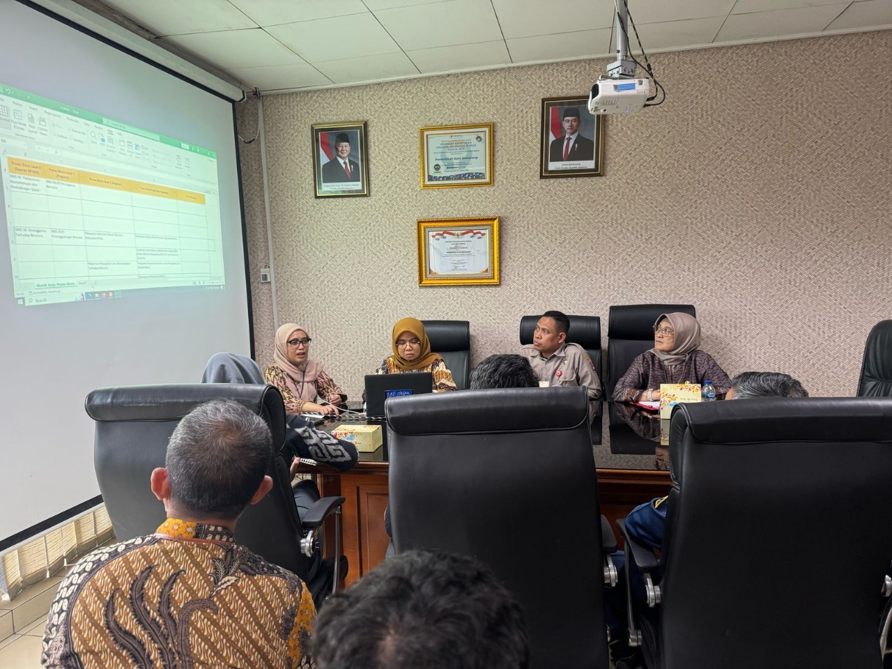 Pembahasan Rancangan Proses Bisnis Penanganan Bencana Alam di Kota Semarang